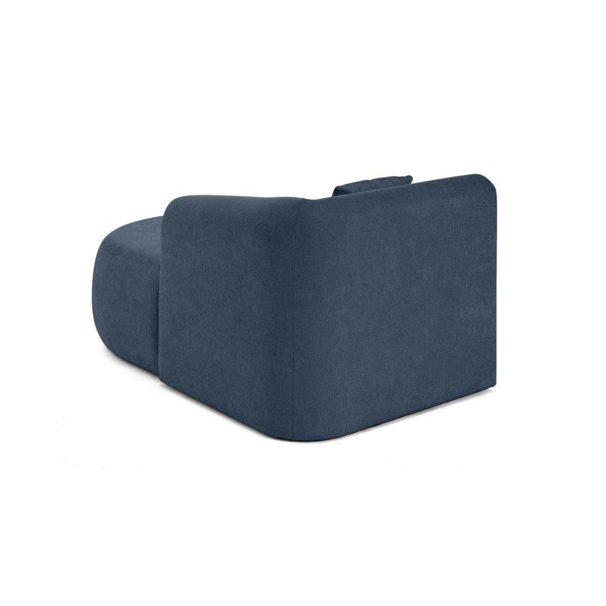 LISA DESIGN Ikare - module d'assise méridienne droit - en tissu