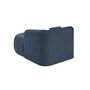 Voir la diapositive 5 : LISA DESIGN Ikare - module d'assise méridienne droit - en tissu