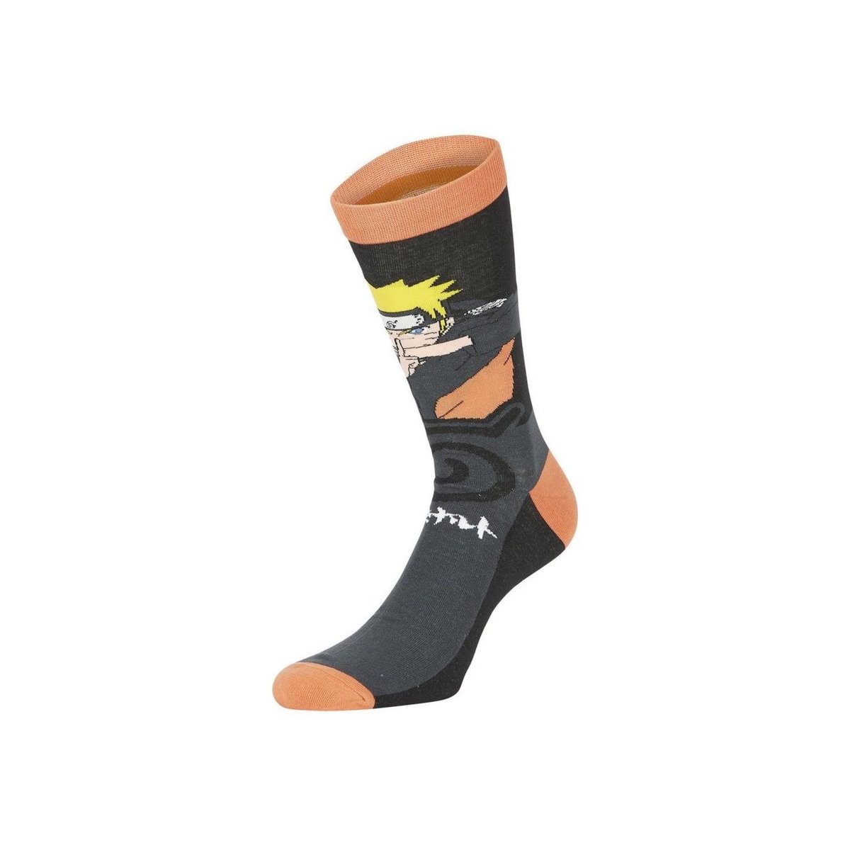 FREEGUN Lot de 8 paires de chaussettes Naruto Shippuden Homme
