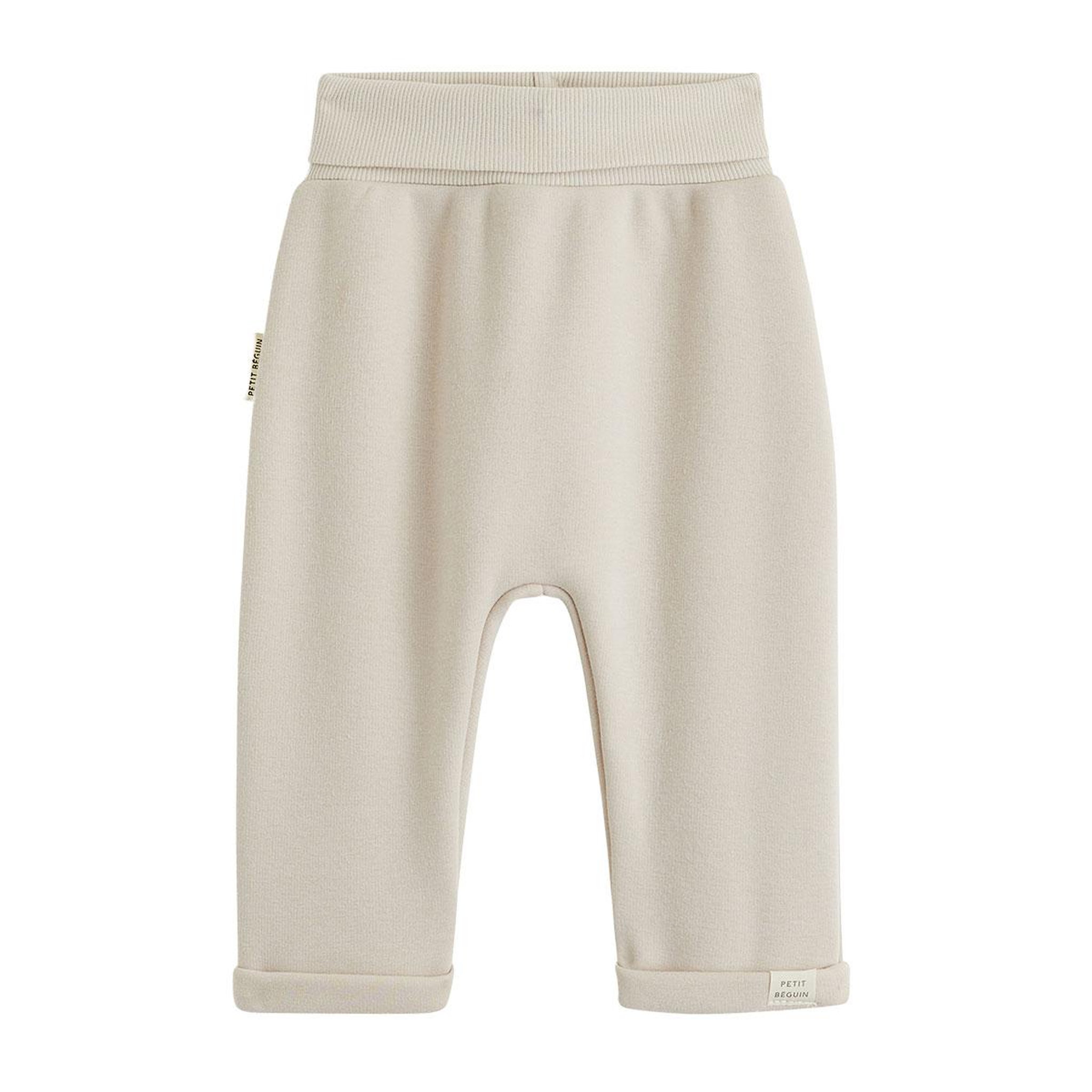 Voir la diapositive 6 : PETIT BEGUIN Lot de 2 sarouels bébé en molleton ultra chaud
