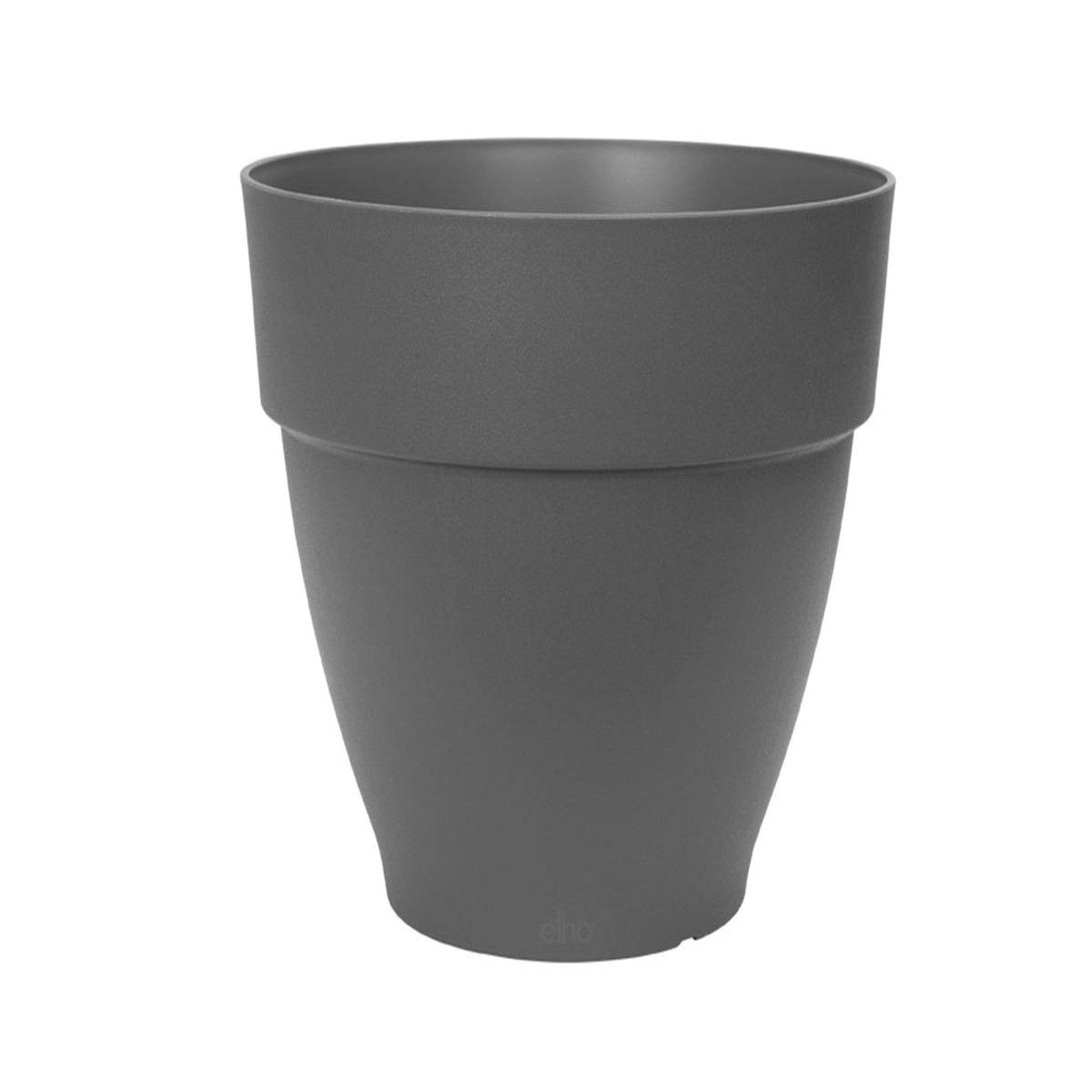 Voir la diapositive 1 : ELHO Pot de fleurs rond Vibia Campana - Ø 47 x H.40 cm - Anthracite - Elho