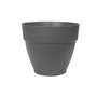 Voir la diapositive 1 : ELHO Pot de fleurs rond Vibia Campana - Ø 47 x H.40 cm - Anthracite - Elho