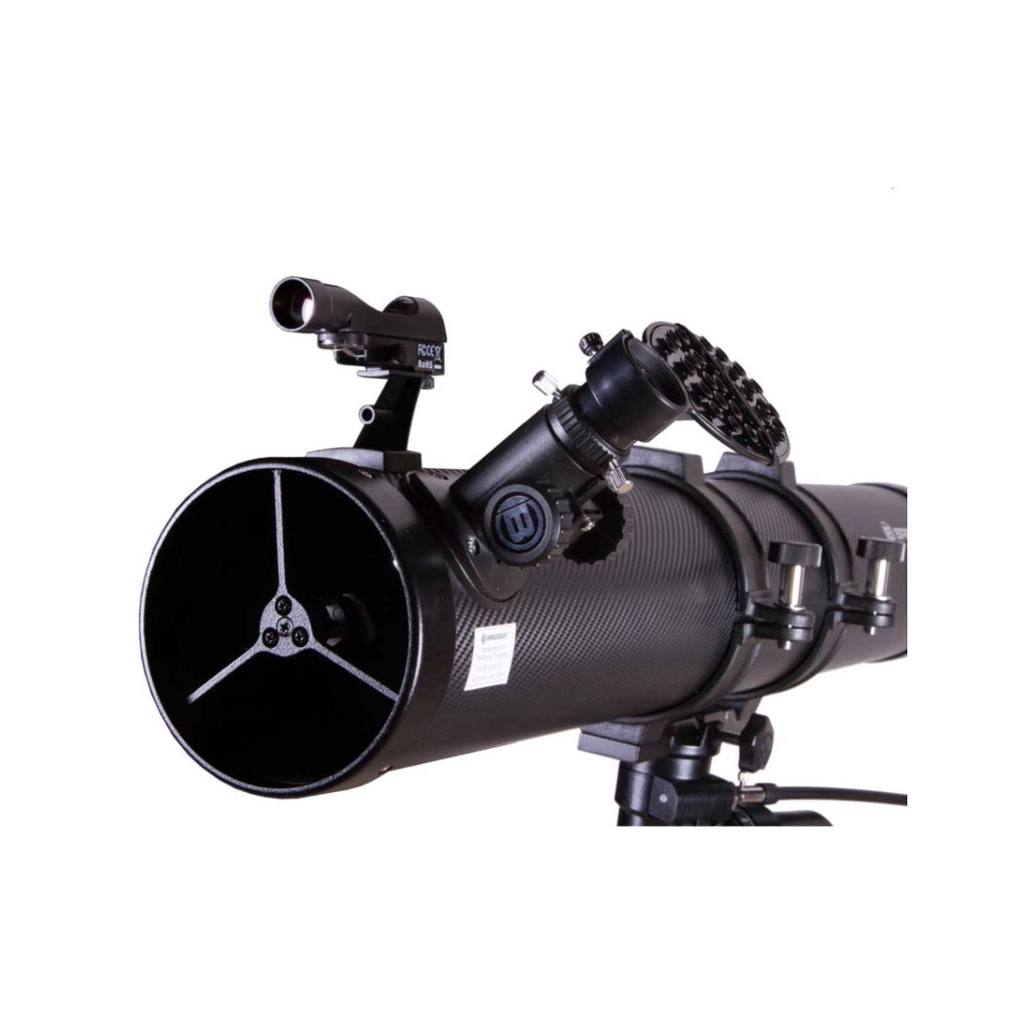 Voir la diapositive 3 : Bresser Télescope Galaxia 114/900  + adapt. smartphone