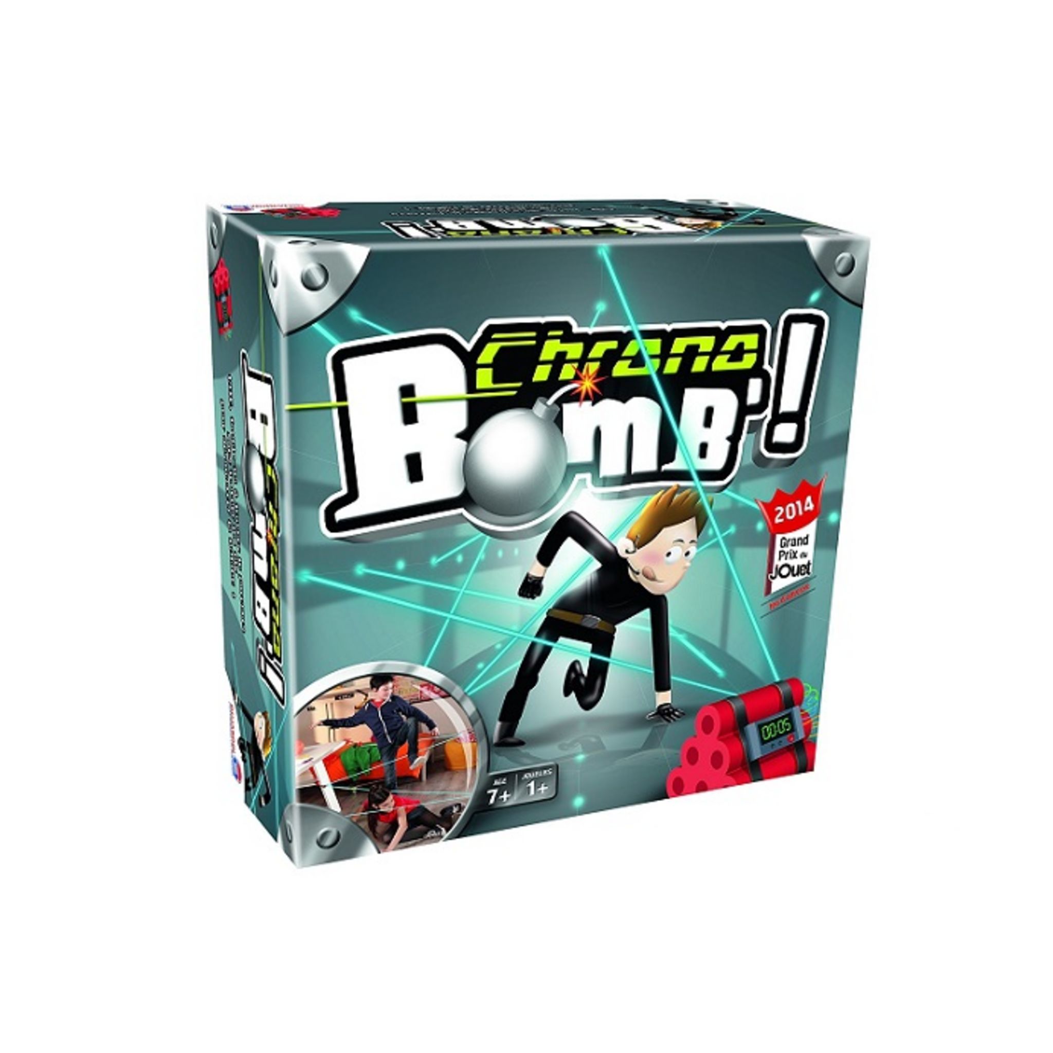 DUJARDIN Jeu Chrono Bomb