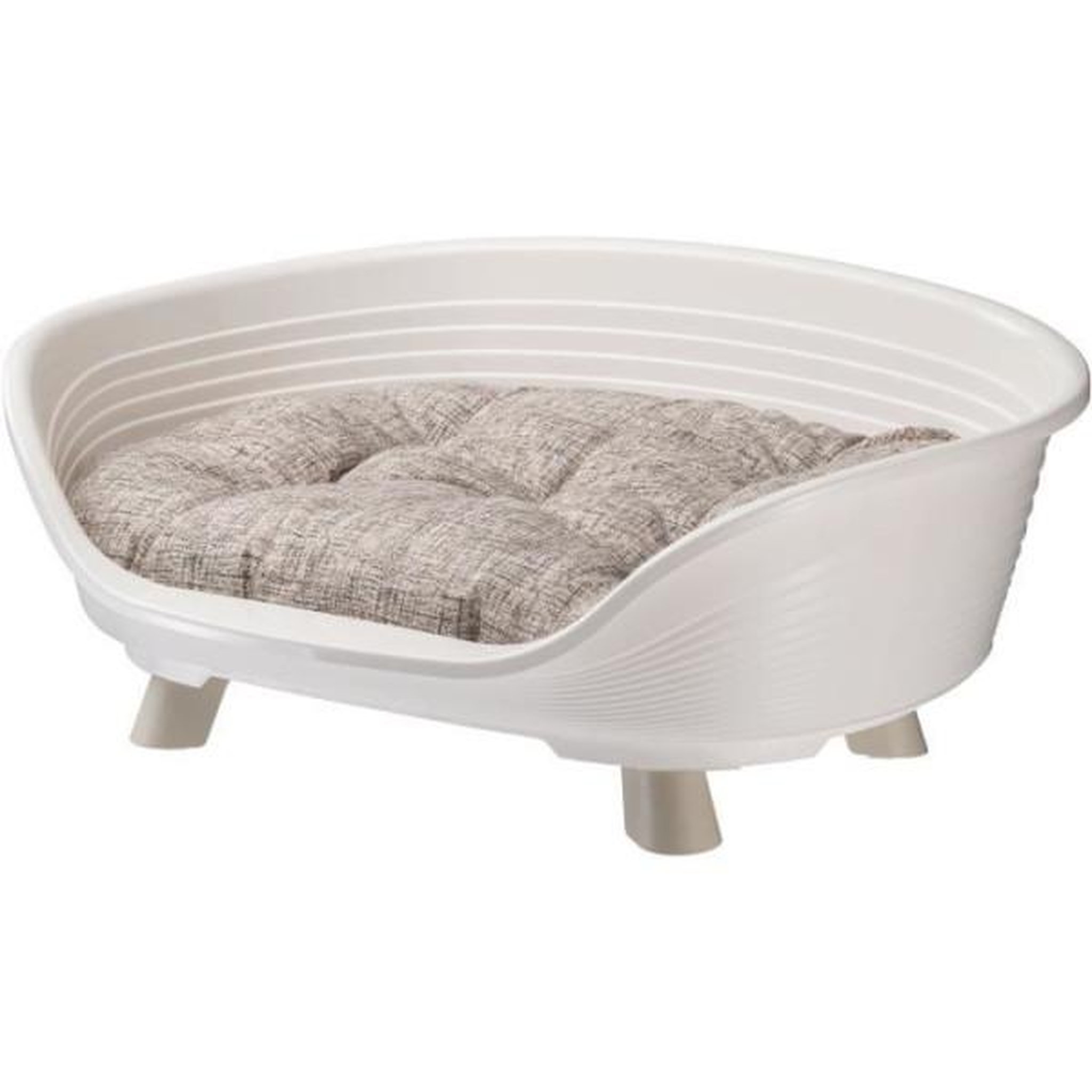 Ferplast Corbeille - FERPLAST - THRONE 6 - Avec coussin relax - Blanc
