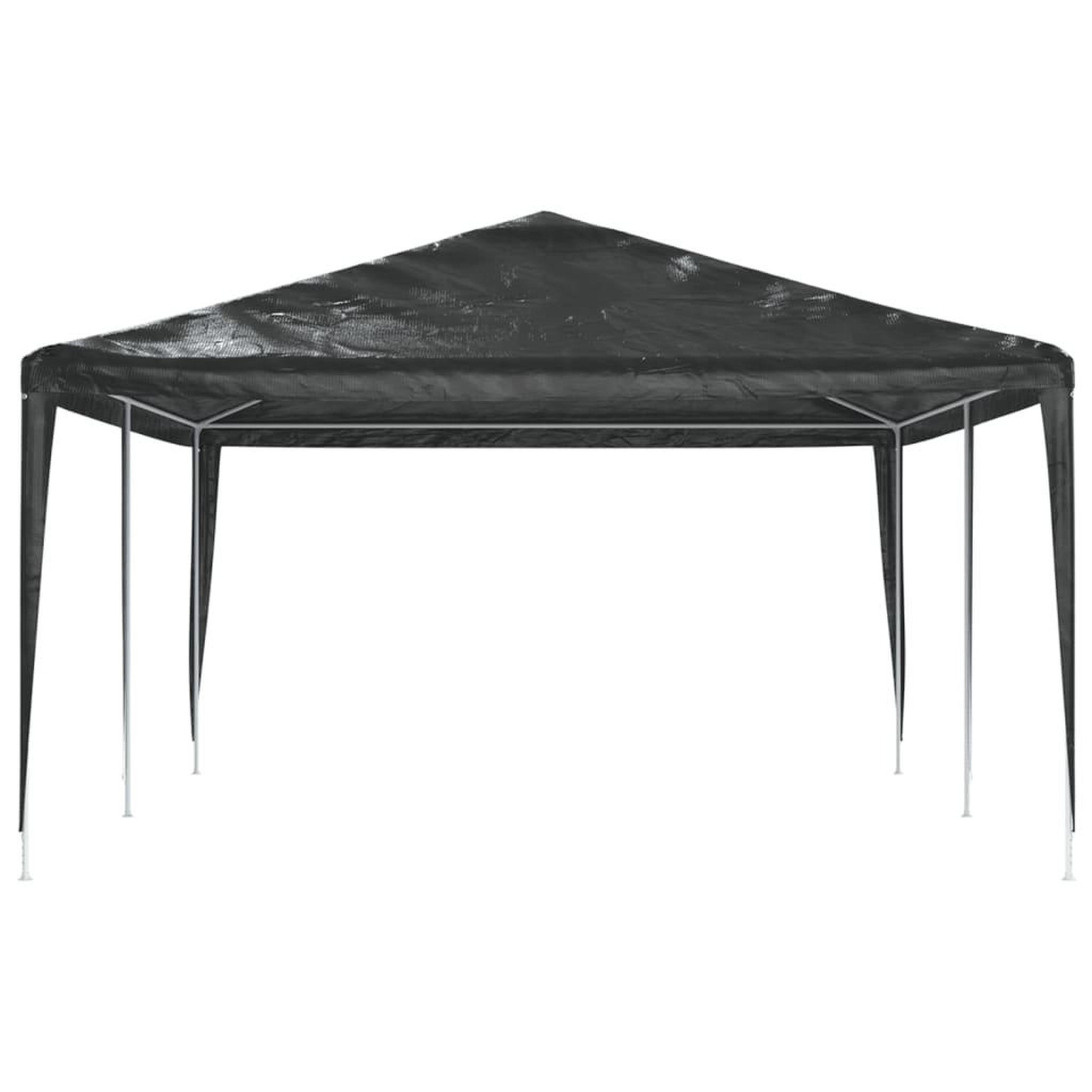 Voir la diapositive 4 : VIDAXL Tente de reception professionnelle 4x6 m Anthracite 90 g/m^2
