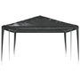 Voir la diapositive 4 : VIDAXL Tente de reception professionnelle 4x6 m Anthracite 90 g/m^2