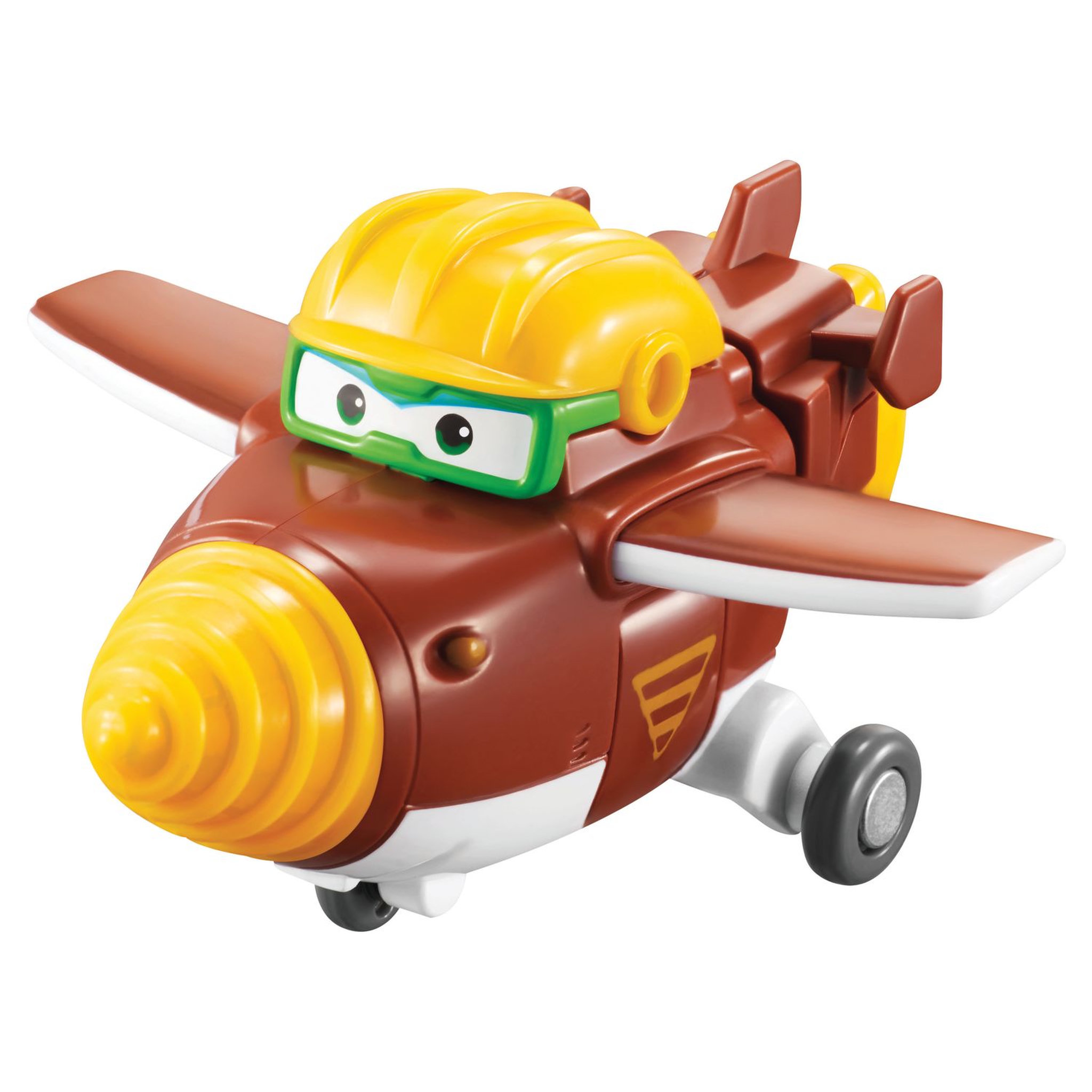 Voir la diapositive 2 : Auldey Super Wings - Donnie - Transform a bots