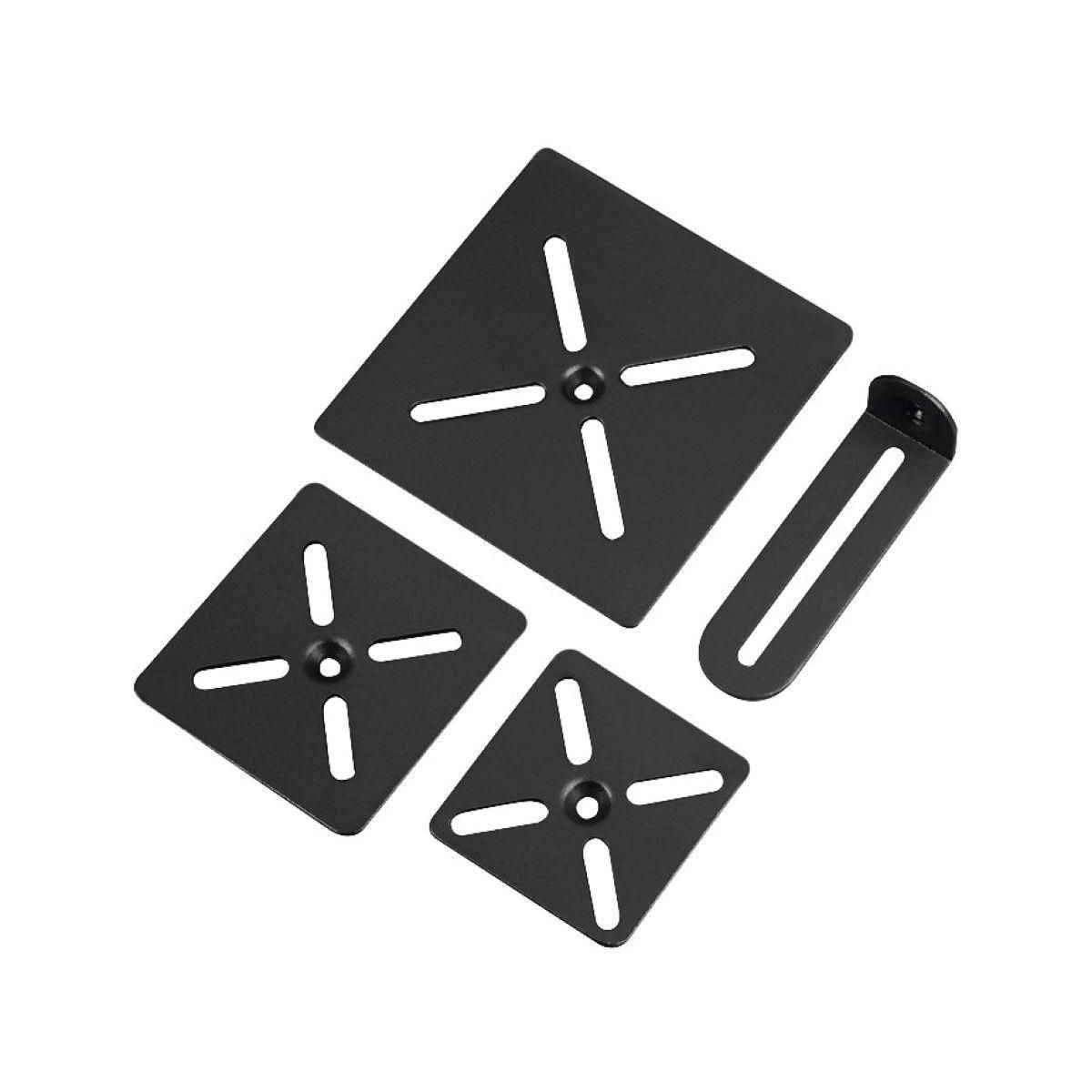 Hama Pied d'enceinte Telescopique 76-120cm x2 noir