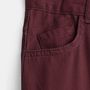 Voir la diapositive 4 : IN EXTENSO Pantalon twill garçon