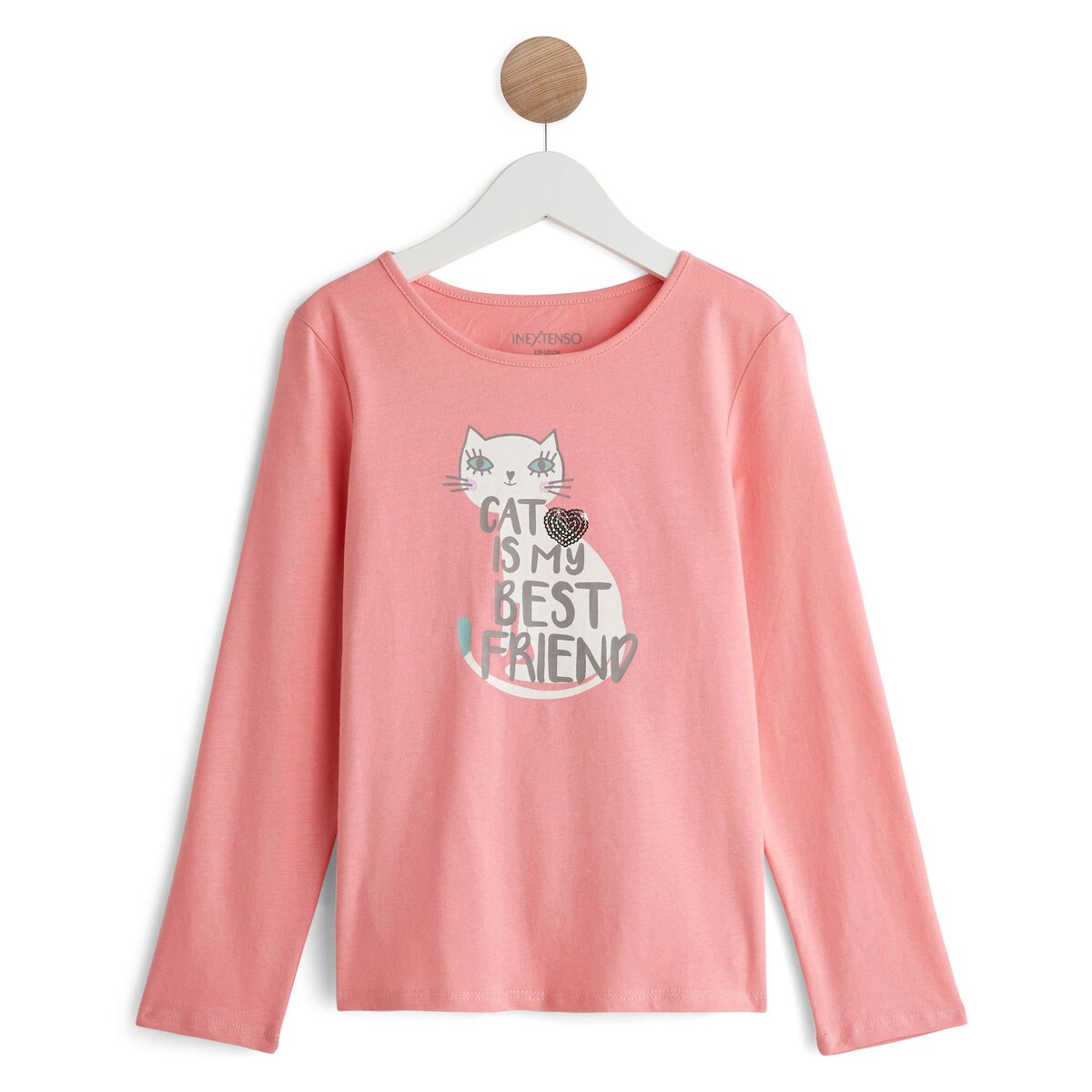 IN EXTENSO T-shirt manches longues fille