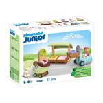 PLAYMOBIL PLAYMOBIL JUNIOR - 71691 - Etal fruits légumes bio