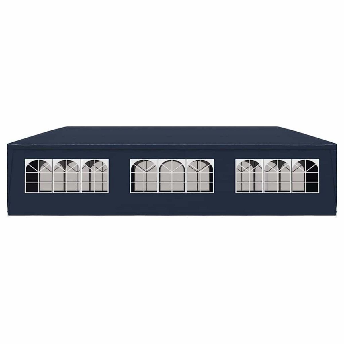 VIDAXL Tente de reception 3 x 9 m Bleu