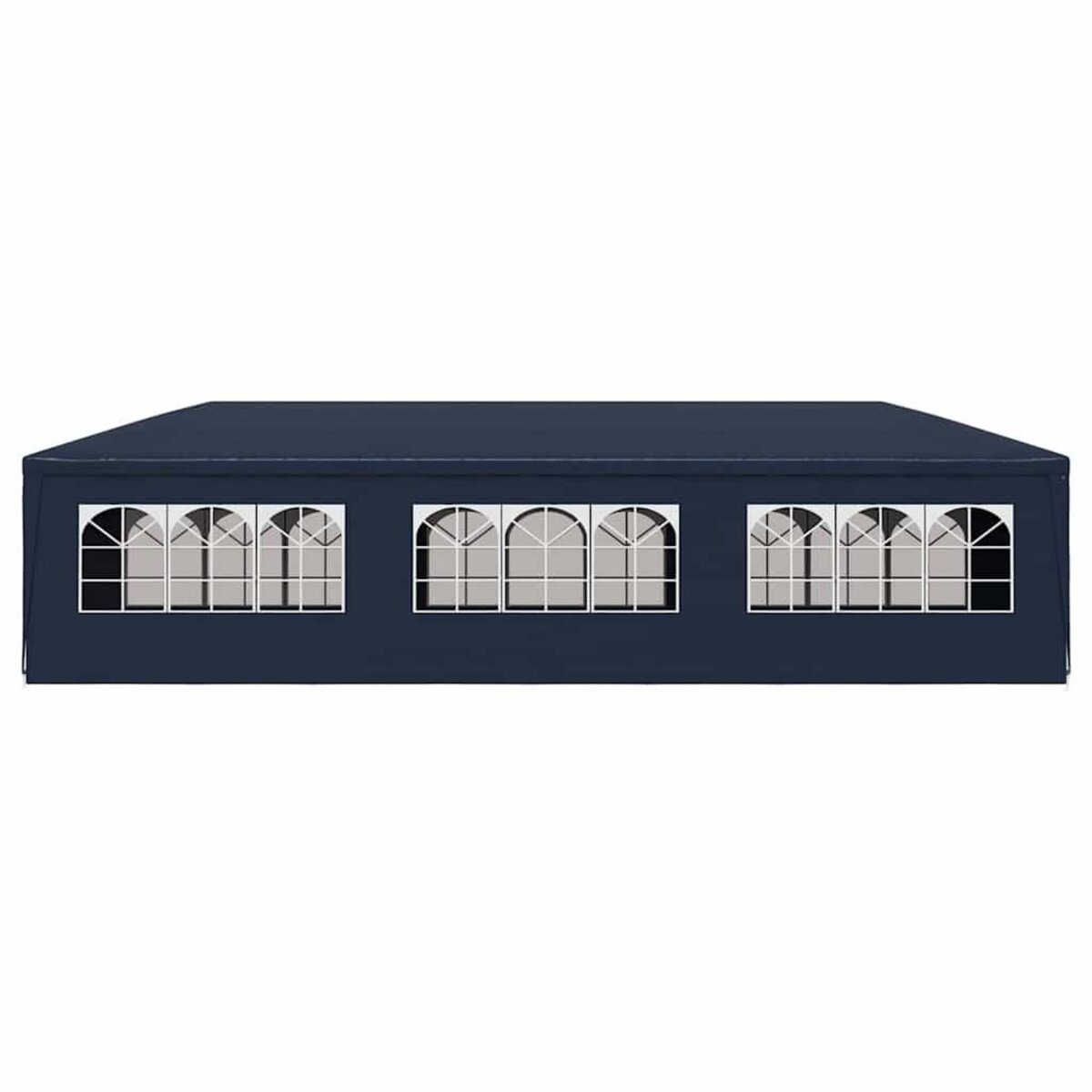 VIDAXL Tente de reception 3 x 9 m Bleu