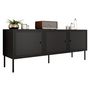 Voir la diapositive 4 : BEST MOBILIER Lavaggi - meuble tv - 3 portes - 150 cm
