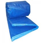 water'clip Couverture à bulles de piscine -Eté - decagone 8,95 x 4,77 m