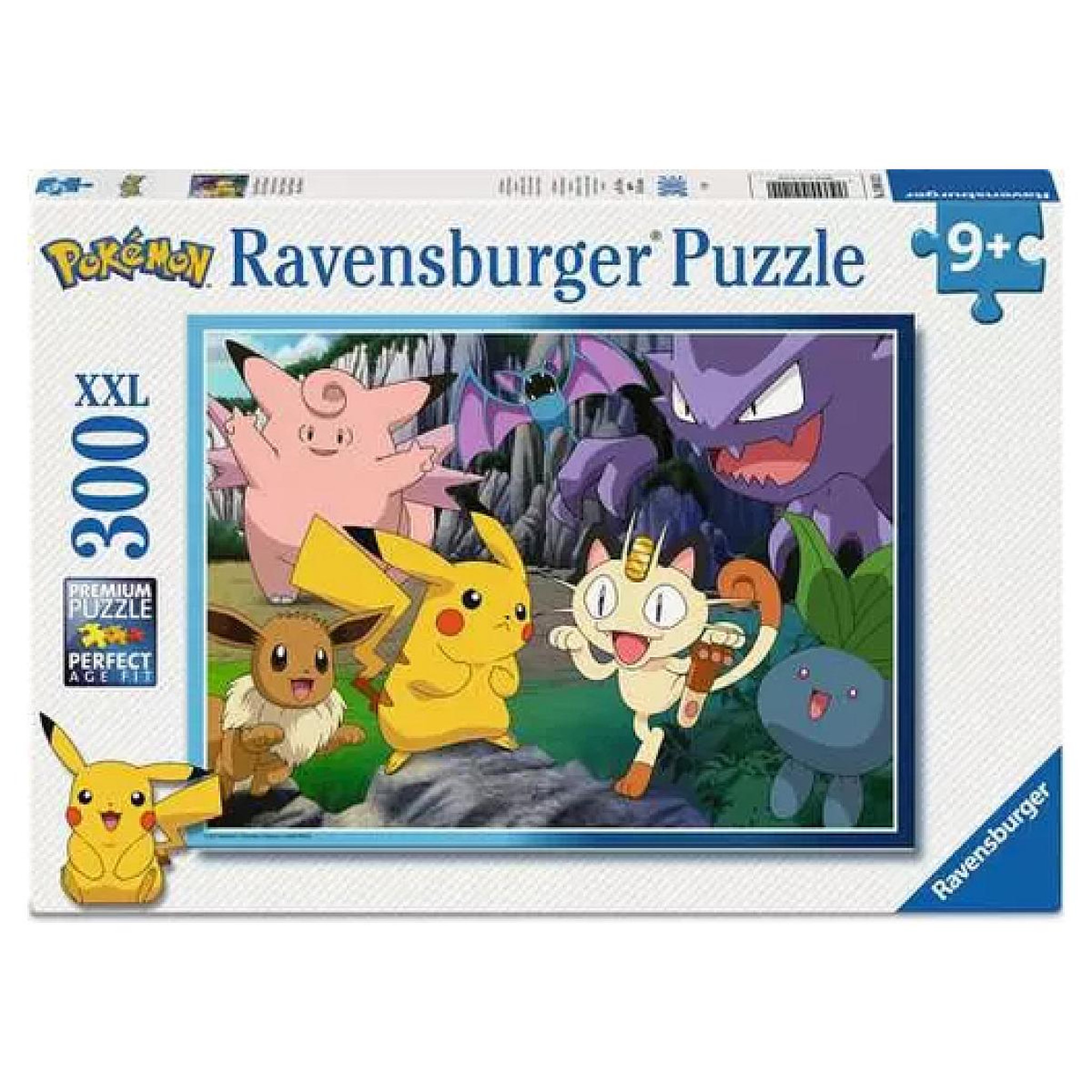 RAVENSBURGER Puzzle 300 pieces XXL - Capturez-les tous Pokemon