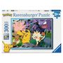 Voir la diapositive 1 : RAVENSBURGER Puzzle 300 pieces XXL - Capturez-les tous Pokemon