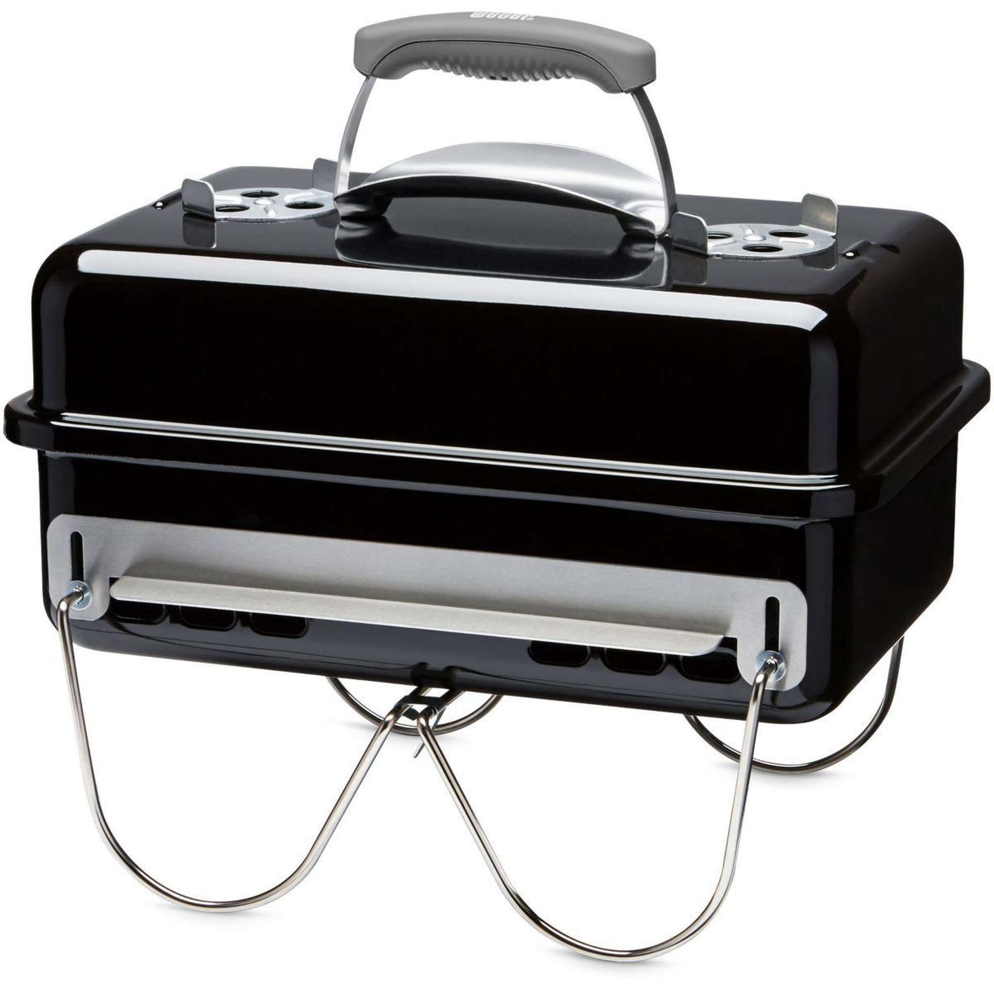 Voir la diapositive 2 : Weber Barbecue charbon Go anywhere Black à poser 42 sm