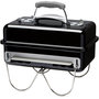Voir la diapositive 2 : Weber Barbecue charbon Go anywhere Black à poser 42 sm