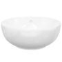 Voir la diapositive 4 : VIDAXL Lavabo blanc 44x17 cm ceramique rond