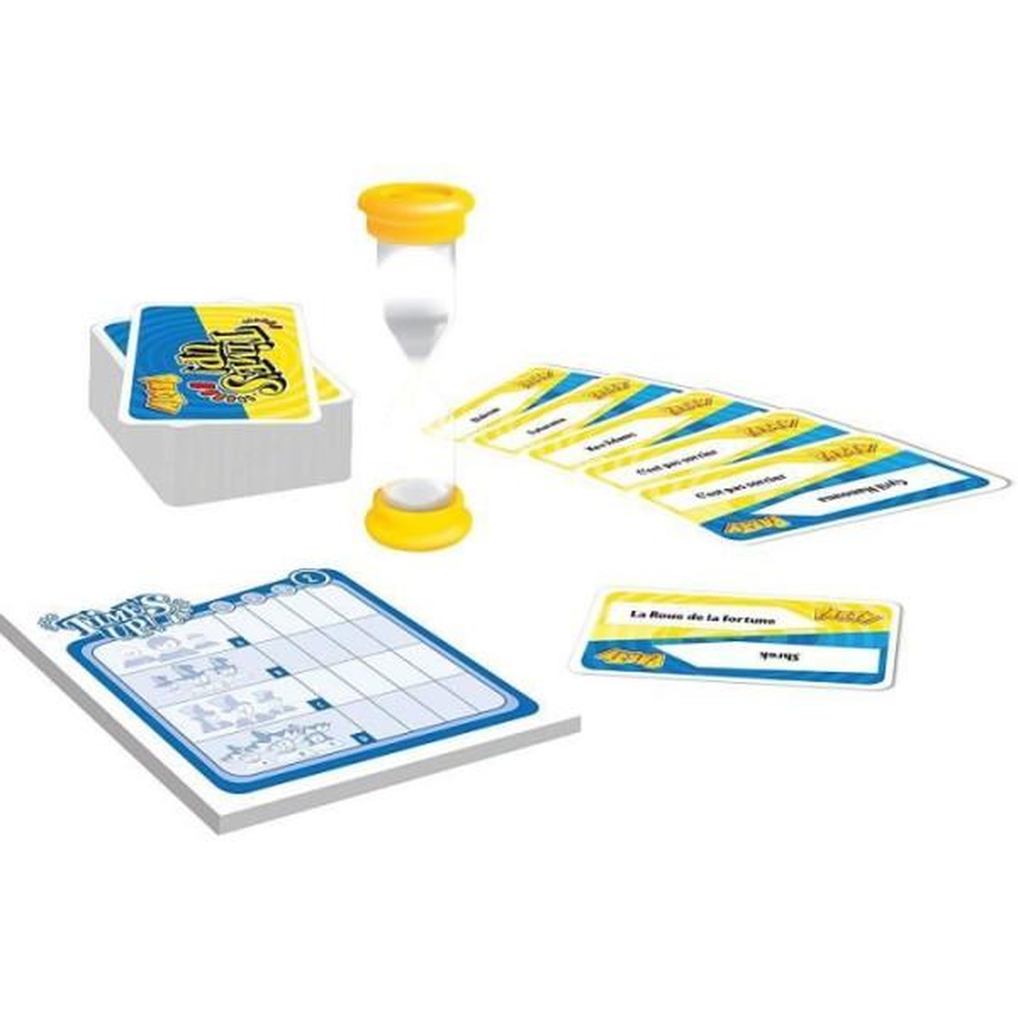 Voir la diapositive 3 : Asmodee Time's up party version bleu