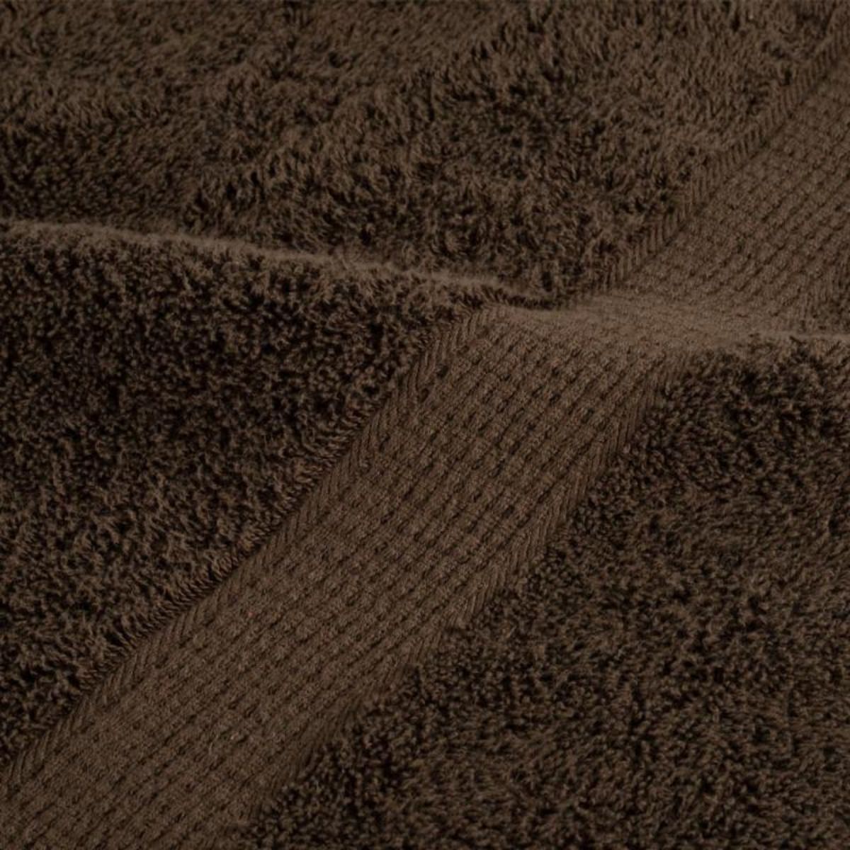 VIDAXL Ensemble de serviettes de qualité supérieure SOLUND 6pcs marron