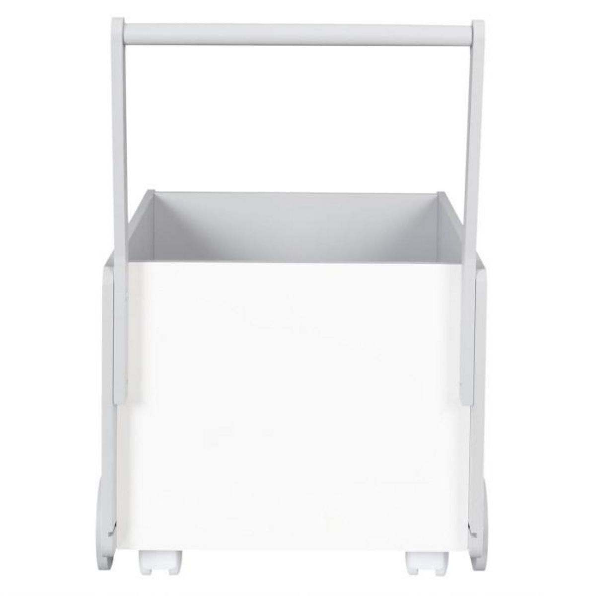 Paris Prix Chariot de Rangement Enfant  Jouets  47cm Blanc