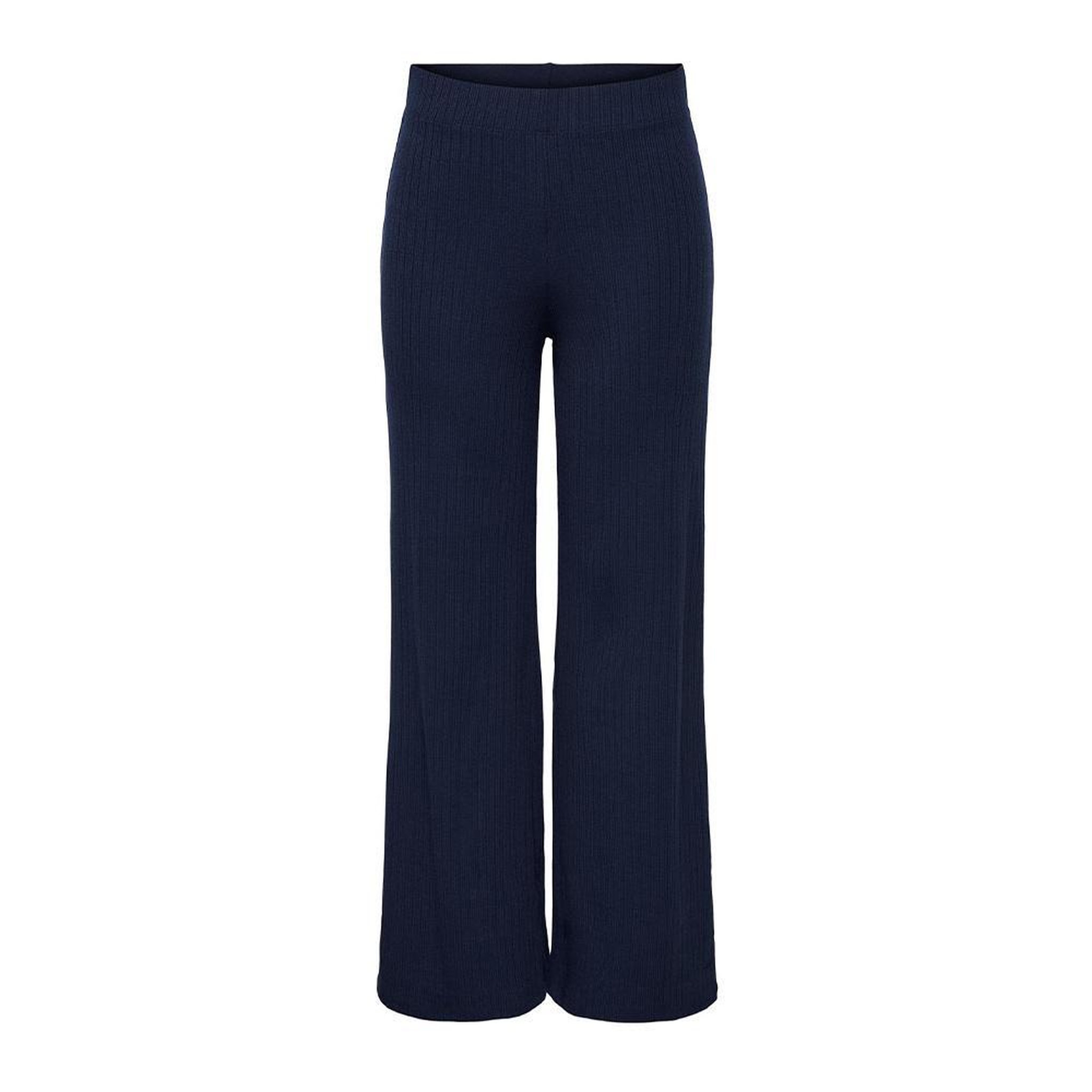 Only Pantalon Fluide Bleu Femme Only Polina. Coloris disponibles : Bleu
