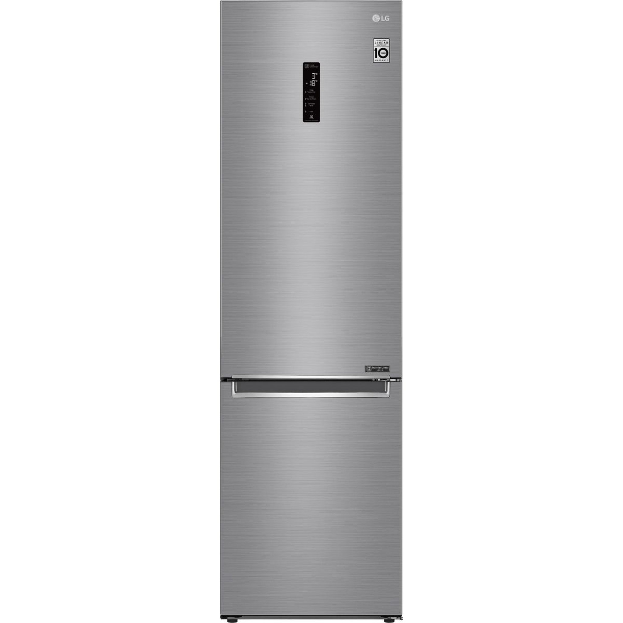 Voir la diapositive 1 : LG Réfrigérateur combiné GBB62PZFFN