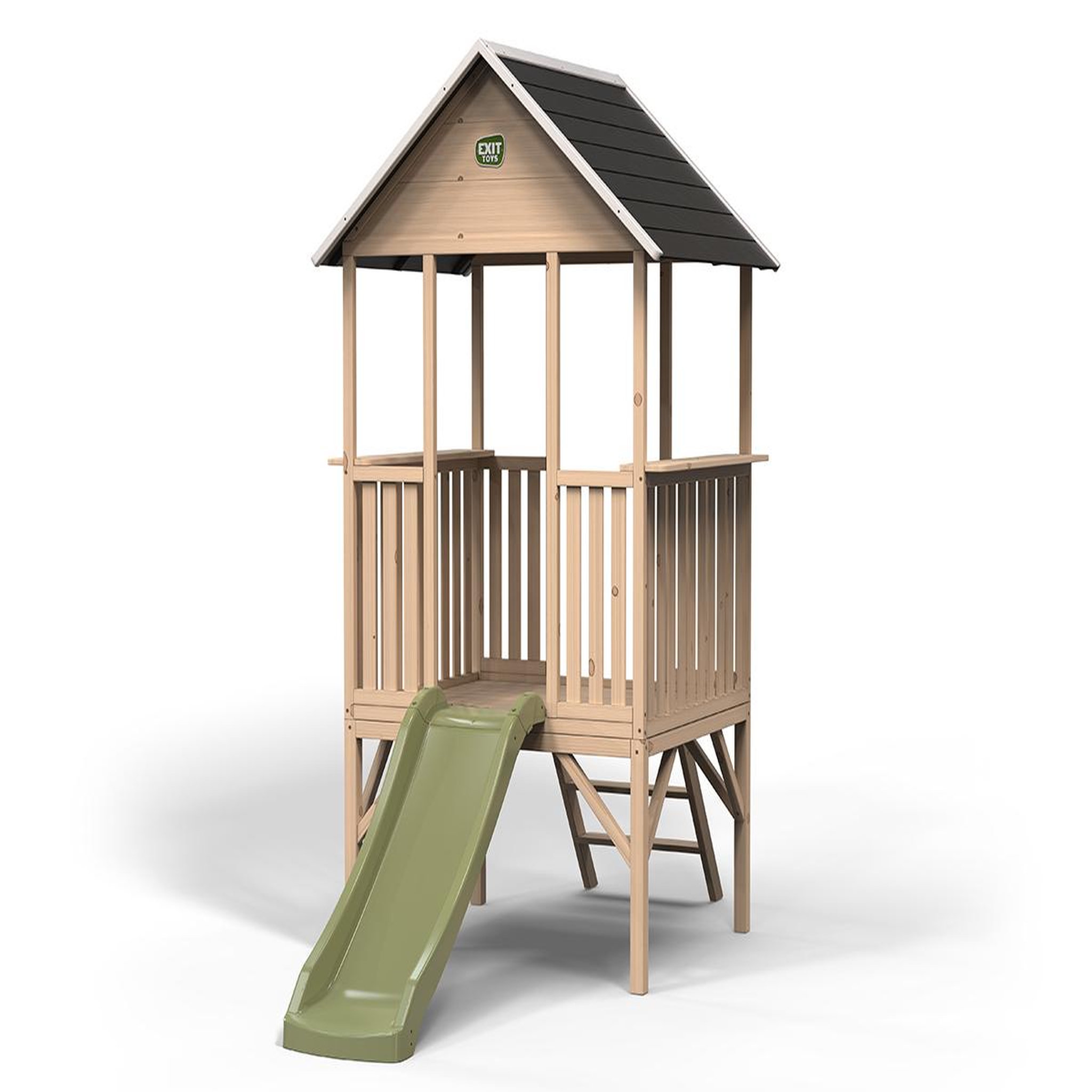 EXIT TOYS Maisonnette en bois pour enfants Panorama 300 - Exit Toys