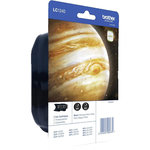 Brother Cartouches d'encre Brother LC-1240BKBP2DR noir