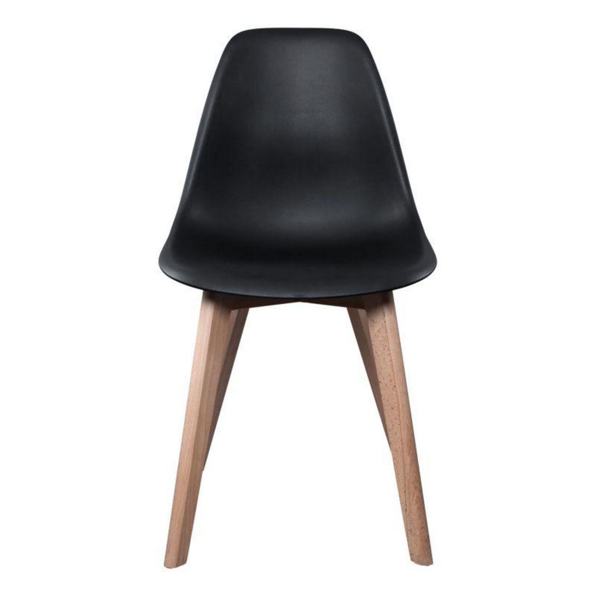 Paris Prix Lot de 4 Chaises Scandinave  Atun  86cm Noir