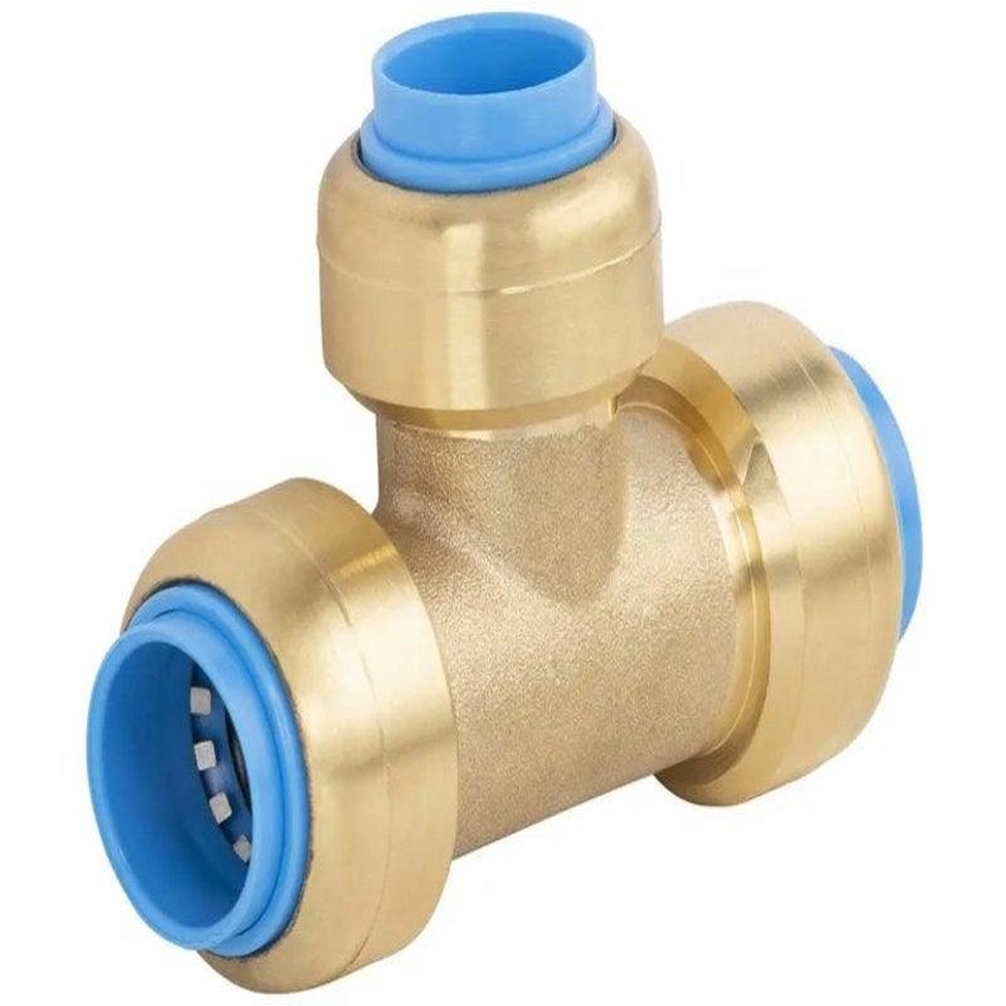 CENTRALE BRICO Raccord te reduit diam. 12 mm laiton