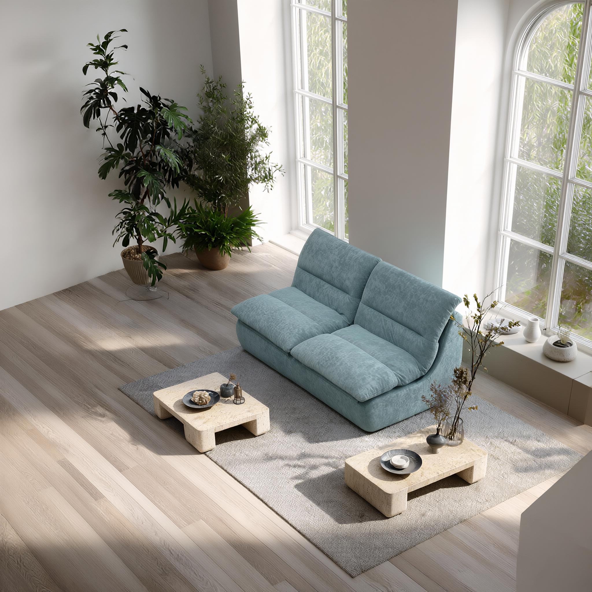 Voir la diapositive 6 : COCO LIVING Coco Living Nuvia Double