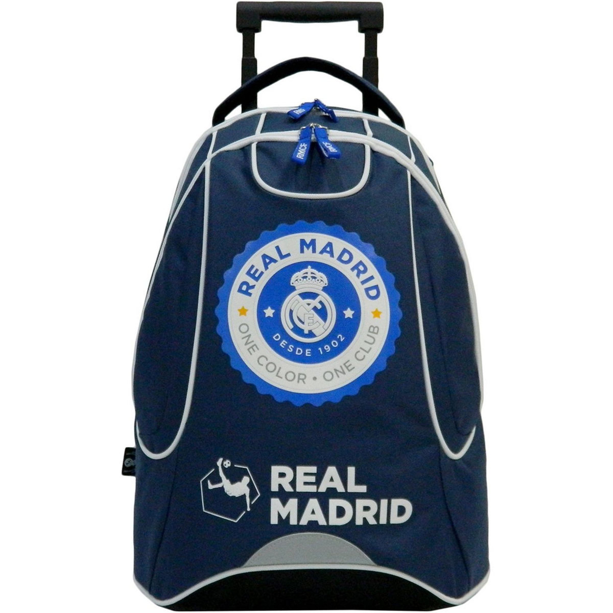 Real Madrid Sac à dos à roulettes bleu FC REAL MADRID