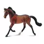Figurines Collecta Figurine Cheval : Jument Pure-Sang Baie