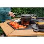 Voir la diapositive 5 : BARBECOOK Cocotte barbecue en fonte émaillée 3L BC-WOO-6008