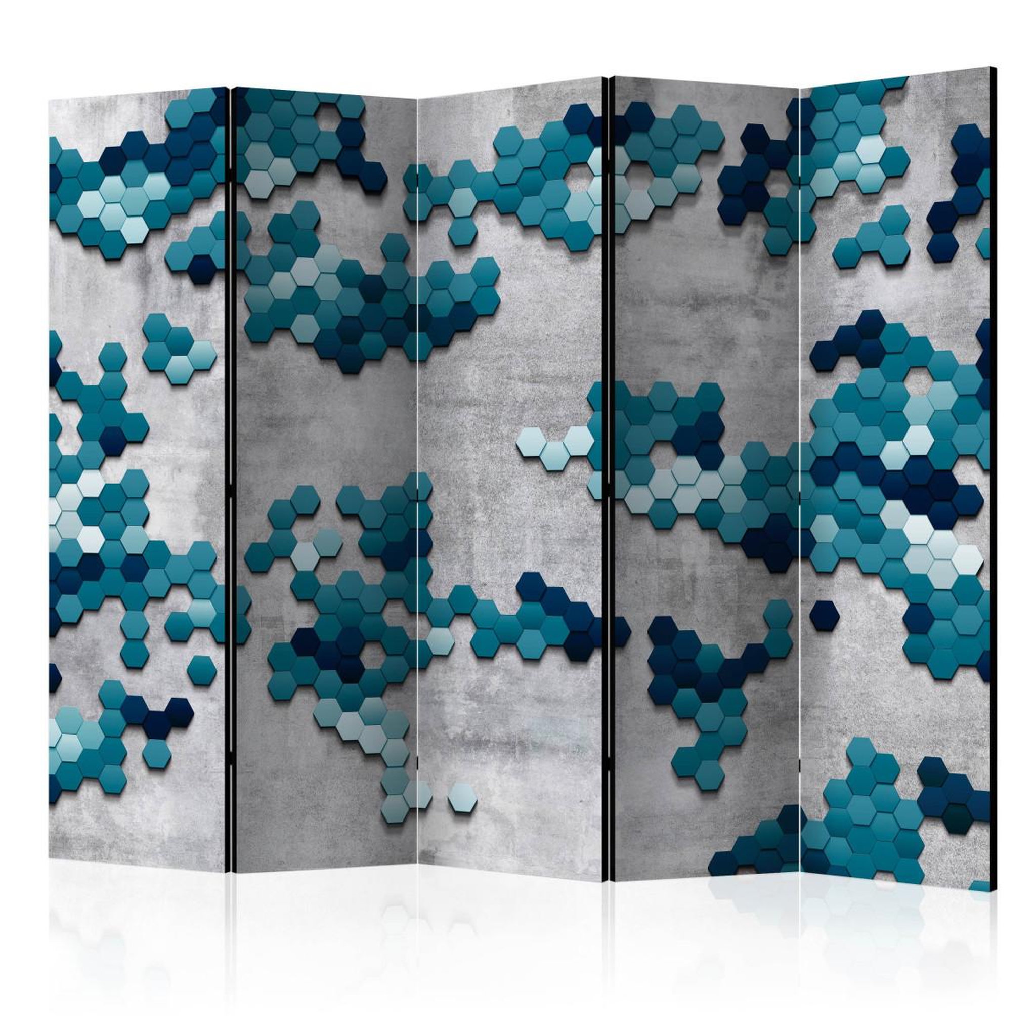 Paris Prix Paravent 5 volets  sea puzzle  172x225cm
