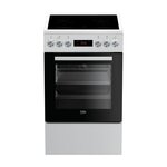 Beko Cuisinière vitrocéramique FSE57302GWC