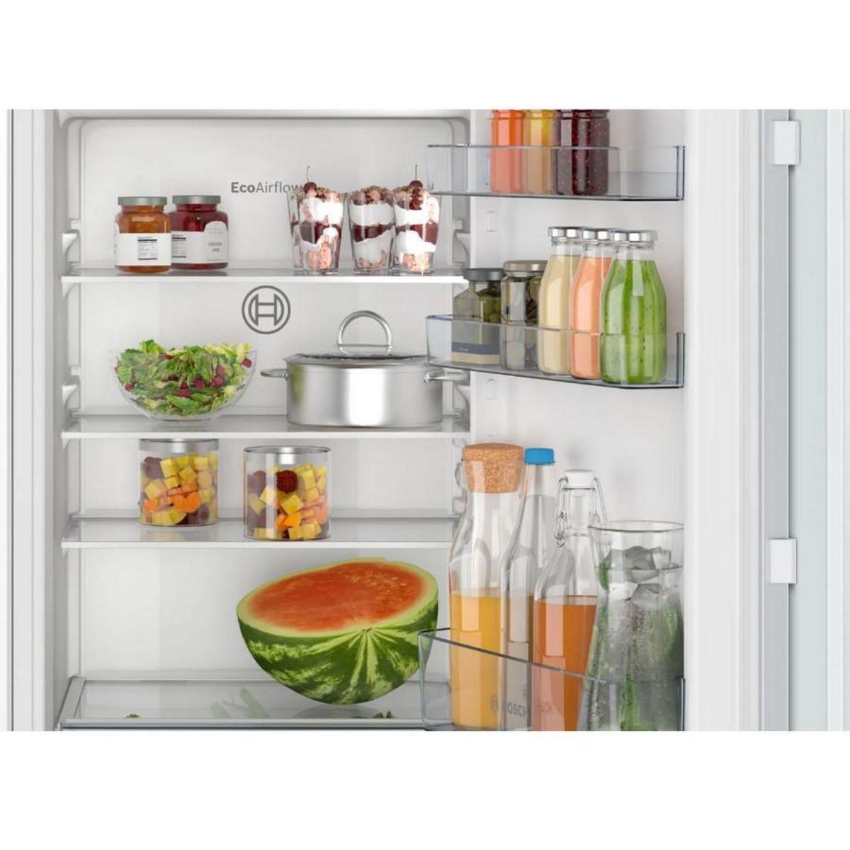 BOSCH Réfrigérateur 1 porte intégrable à glissières 187l - KIL42NSE0