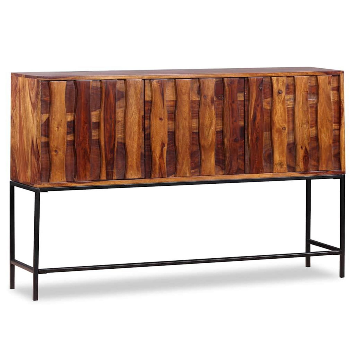 VIDAXL Buffet Bois massif 120x30x80 cm