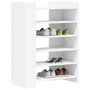 Voir la diapositive 3 : VIDAXL Armoire a chaussures blanc 74,5x37,5x100 cm bois d'ingenierie