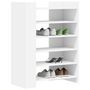 Voir la diapositive 3 : VIDAXL Armoire a chaussures blanc 74,5x37,5x100 cm bois d'ingenierie