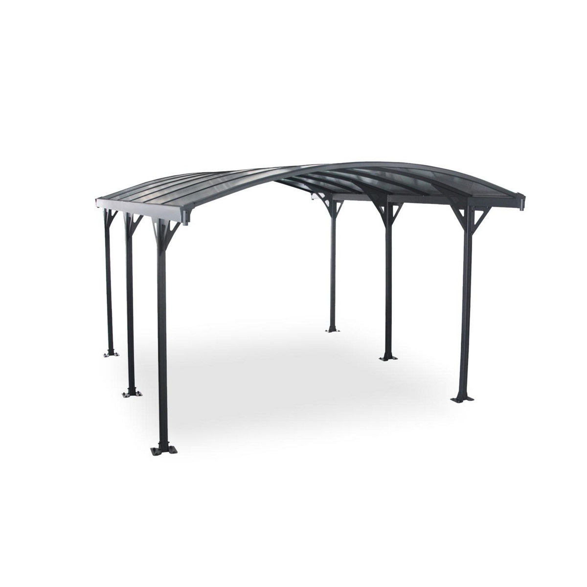 CONCEPT USINE Carport en aluminium 4,3 x 3 m AVERA