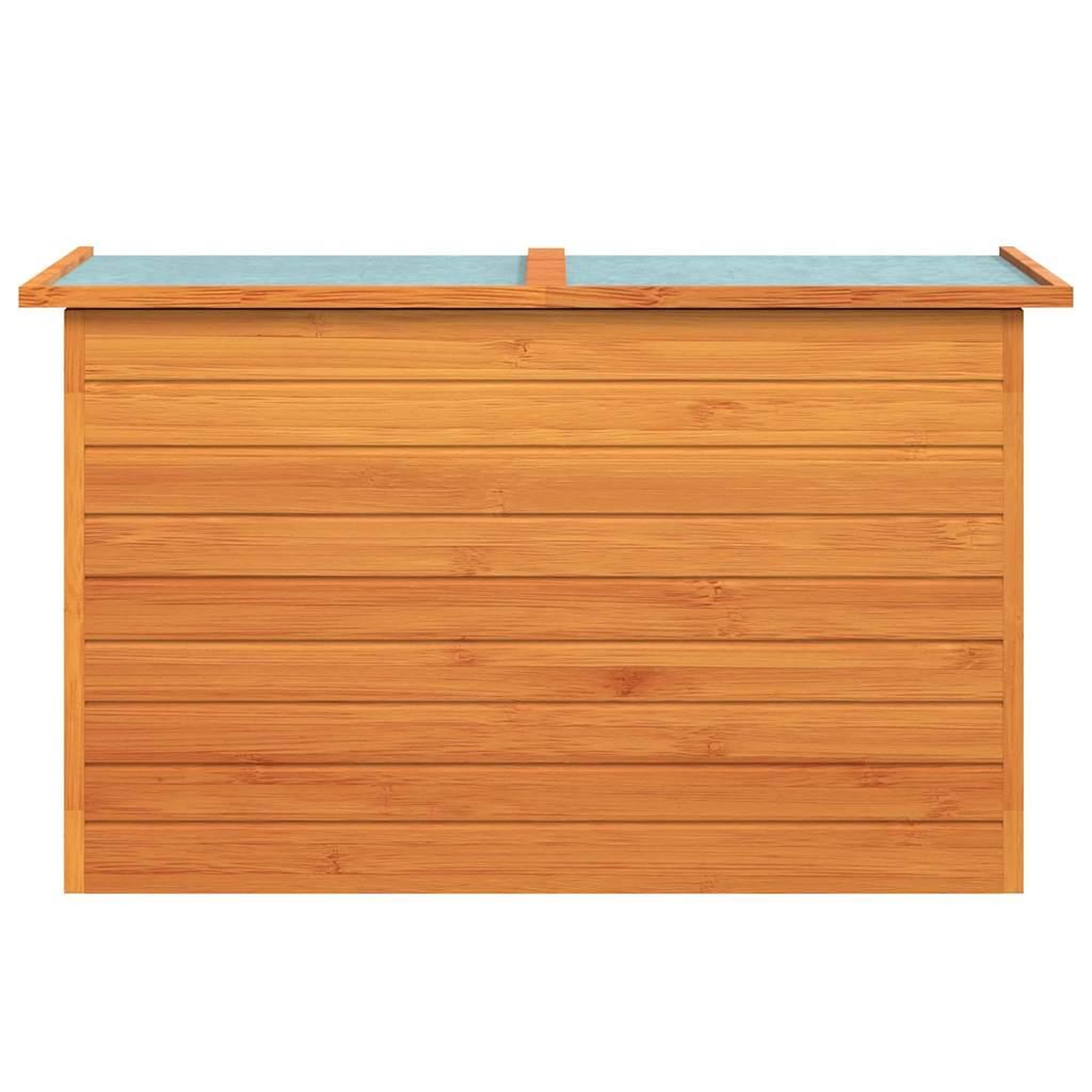 Voir la diapositive 3 : VIDAXL Boîte de rangement de jardin 126x72x72 cm Bois