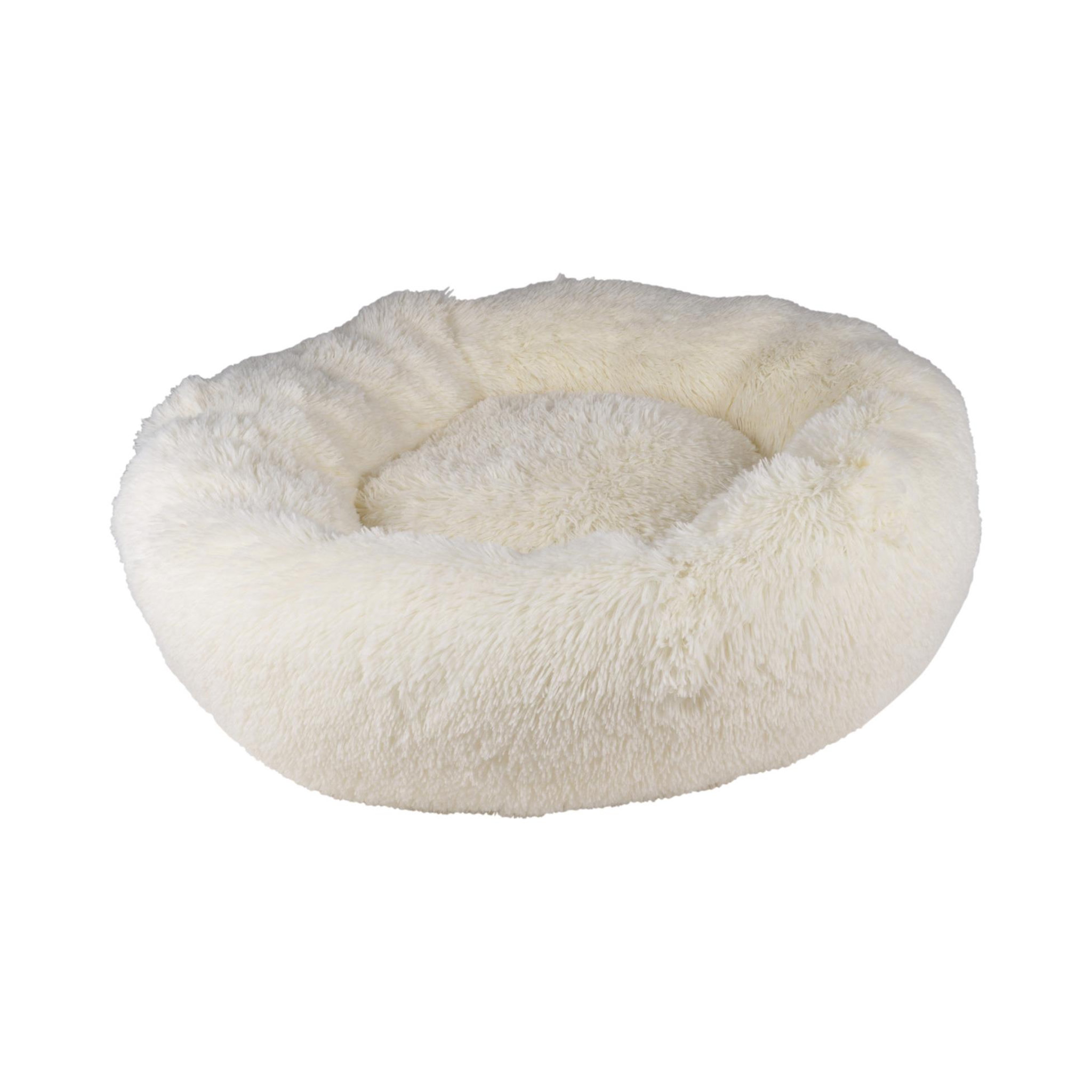 Eden Coussin rond chat ou chien relax. Coloris disponibles : Beige
