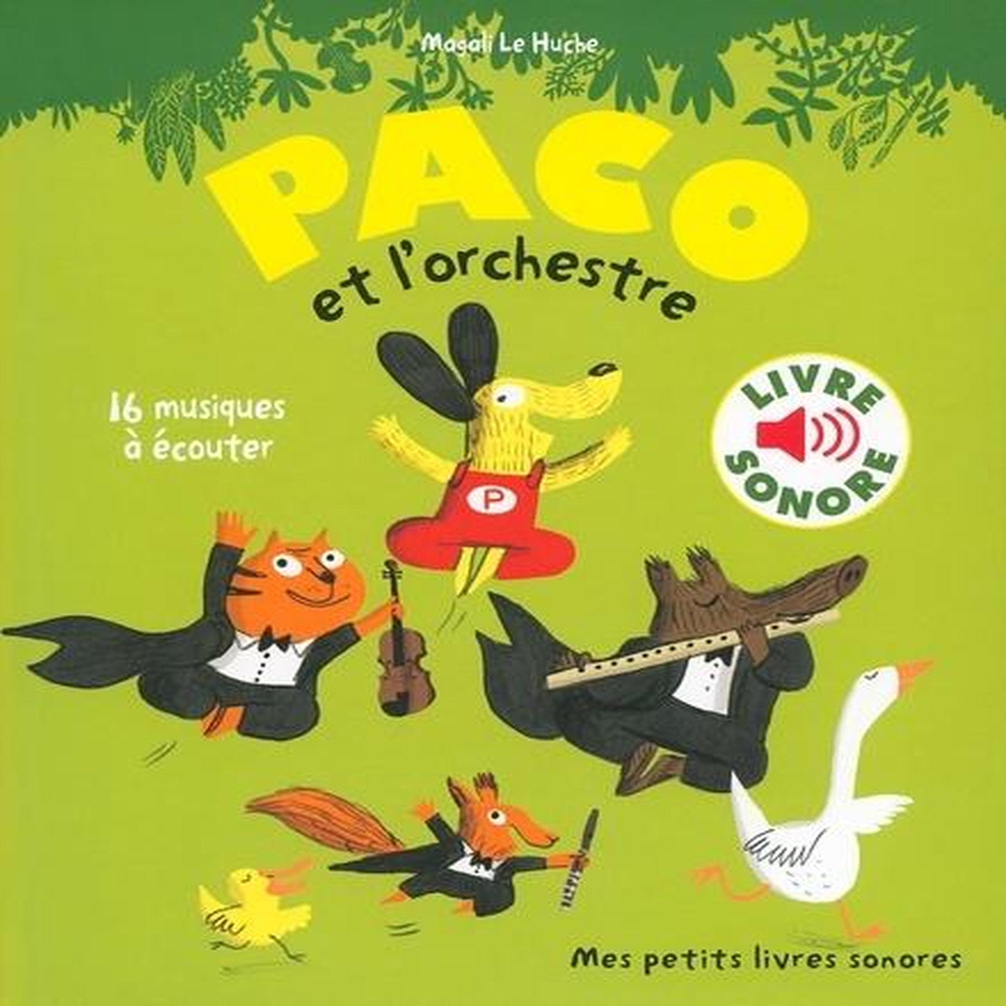 PACO ET L'ORCHESTRE. AVEC 1 CD AUDIO, Le Huche Magali