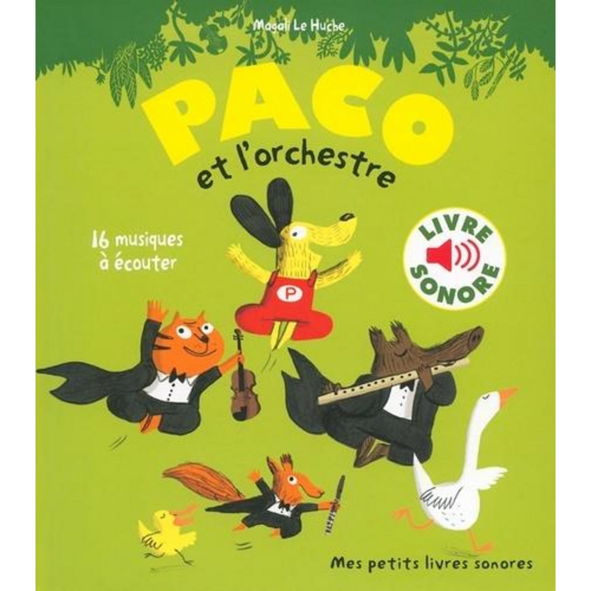 PACO ET L'ORCHESTRE. AVEC 1 CD AUDIO, Le Huche Magali