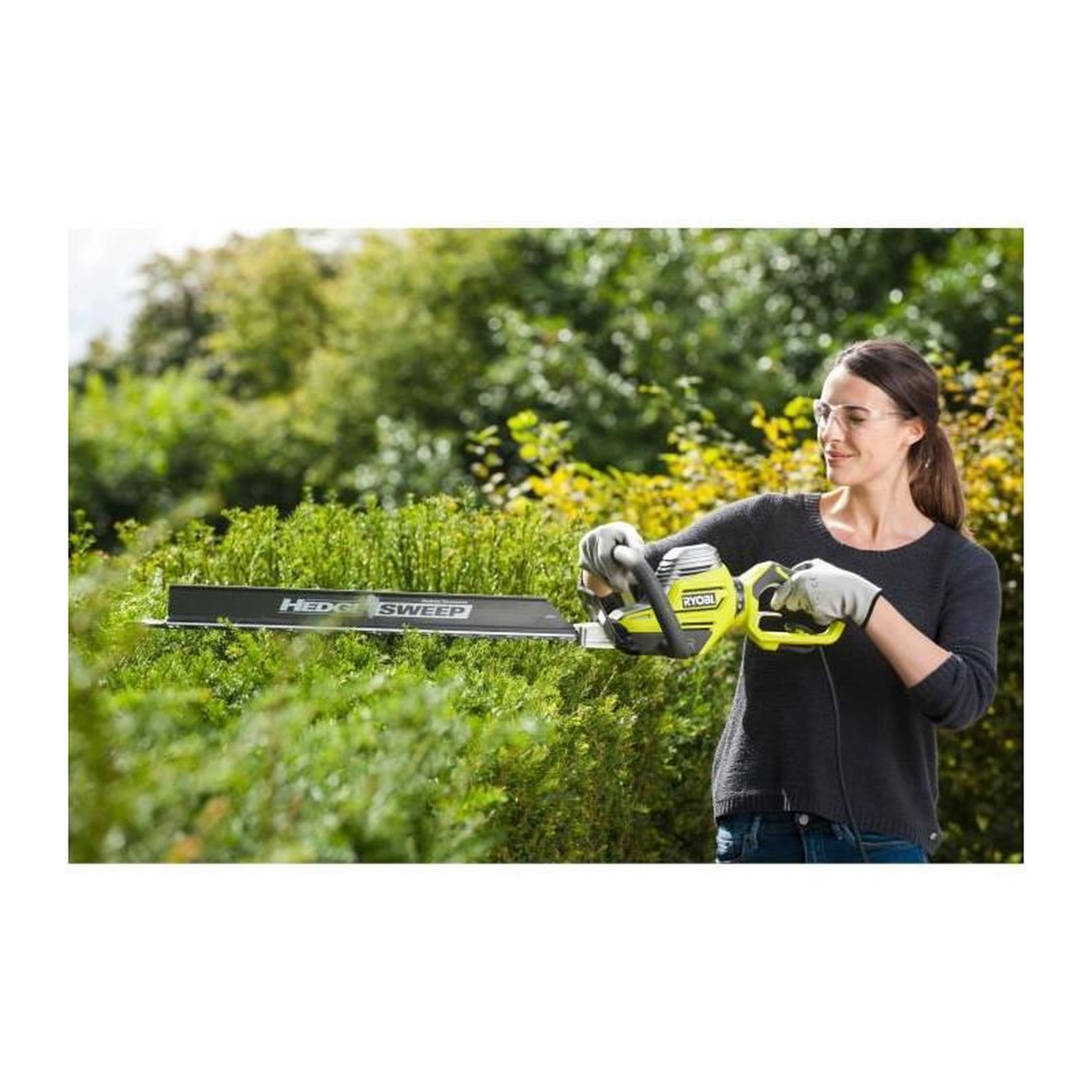 Voir la diapositive 3 : Ryobi Taille-haies électrique ryobi - rht8165rl - 800w